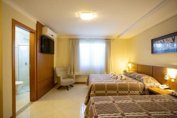 Barbur Center Hotel Ponta Grossa  Exterior photo