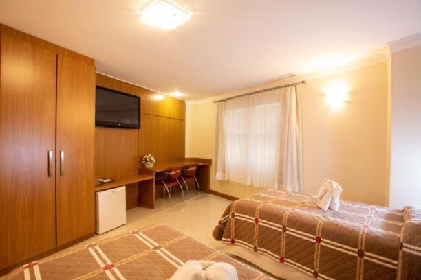 Barbur Center Hotel Ponta Grossa  Exterior photo