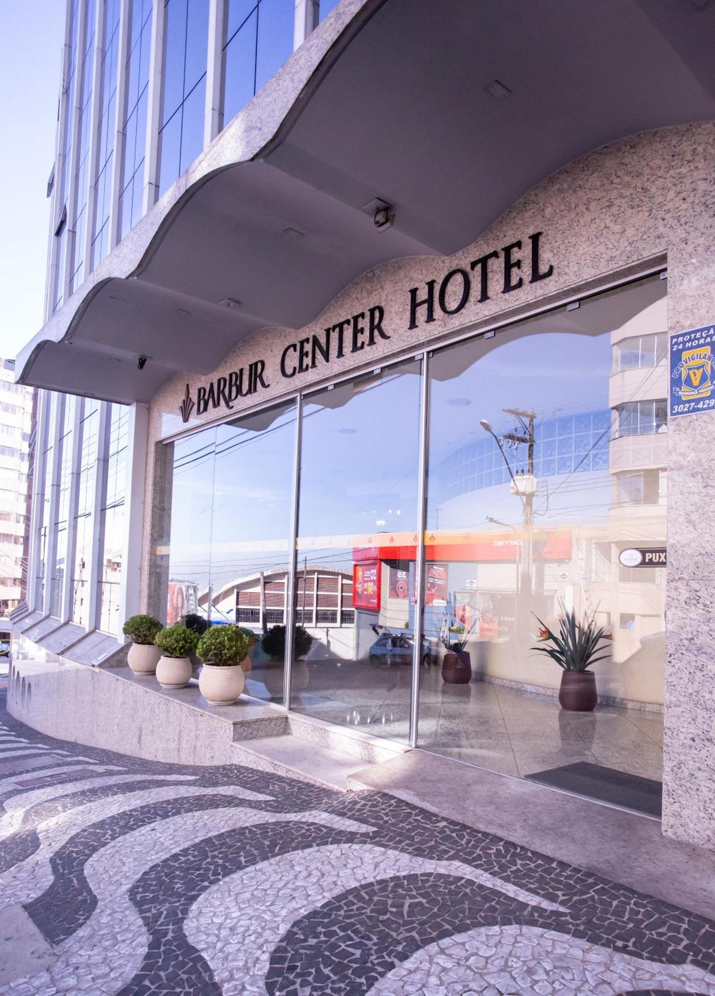 Barbur Center Hotel Ponta Grossa  Exterior photo