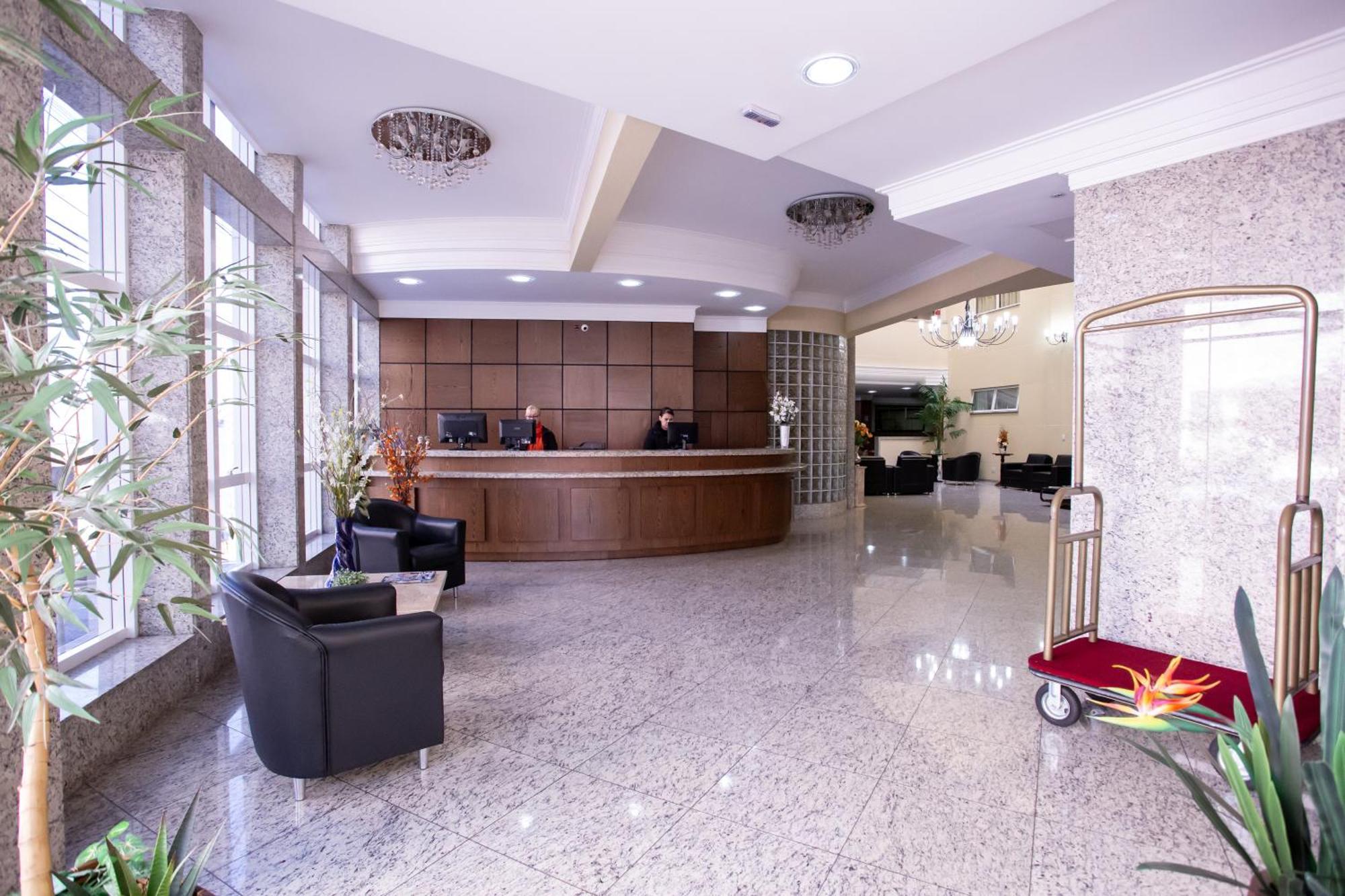 Barbur Center Hotel Ponta Grossa  Exterior photo