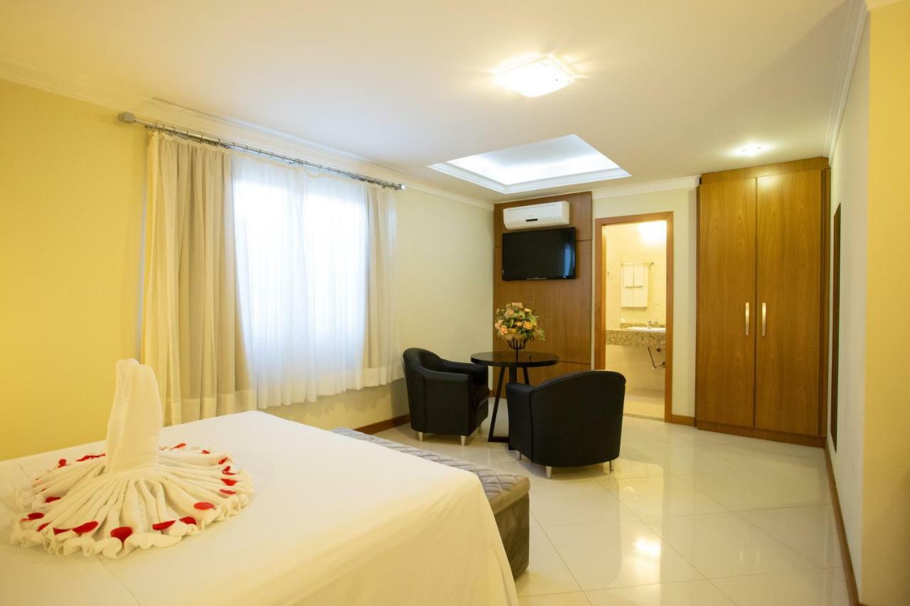 Barbur Center Hotel Ponta Grossa  Exterior photo